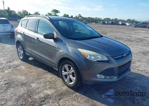 2014 Ford Escape Se from USA, damaged, VIN 1FMCU0GXXEUE48214